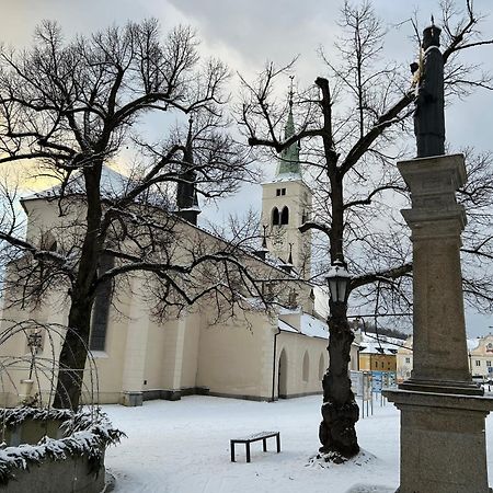 Apartman Se Slunnou Teraskou V Kasperkach カシュペルスケー・ホリ エクステリア 写真